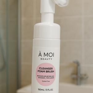 Facial Cleanser Foam Brush