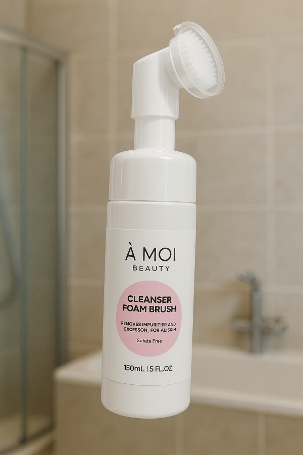 Facial Cleanser Foam Brush